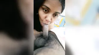 Village Wife Sucking Me Off Showing Her Expert Blowjob Skills