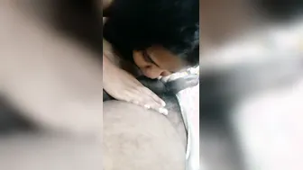 Village Wife Sucking Me Off Showing Her Expert Blowjob Skills
