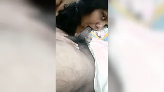 Village Wife Sucking Me Off Showing Her Expert Blowjob Skills