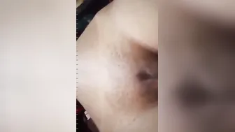 Innocent Virgin Babe Showing Tight Pussy On Selfie Camera