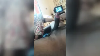 My GF Deepthroating Me Like A Slut In Our Apartment