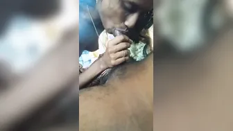 My GF Deepthroating Me Like A Slut In Our Apartment