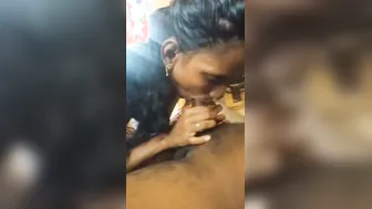 My GF Deepthroating Me Like A Slut In Our Apartment