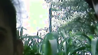 Village Couple Having Passionate Sex Outside Their Farmhouse Area