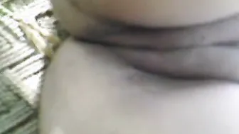 Village Couple Having Passionate Sex Outside Their Farmhouse Area