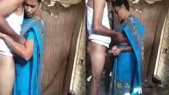 Mature Village Whore Getting Paid For Sex By Her Regular Guy