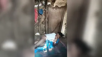 Mature Village Whore Getting Paid For Sex By Her Regular Guy