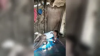 Mature Village Whore Getting Paid For Sex By Her Regular Guy
