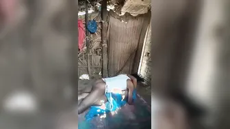 Mature Village Whore Getting Paid For Sex By Her Regular Guy