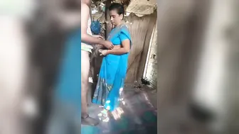 Mature Village Whore Getting Paid For Sex By Her Regular Guy