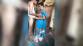 Mature Village Whore Getting Paid For Sex By Her Regular Guy