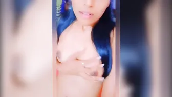 Sexy GF Teasing And Playing With Her Small Perky Tits