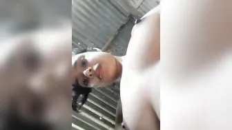 Cute Desi Teen Stripping Naked Showing Tits And Pussy To Bf
