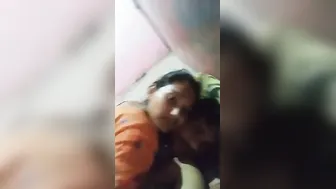 Desi Gf Kissing And Bouncing On Her Boyfriend In Bedroom