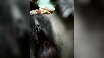 Desi GF Exposing Her Bloody Pussy During Her Period Time