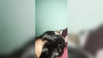 Skinny Desi Babe Riding And Moaning While Getting Fucked Hard