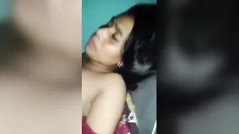 Skinny Desi Babe Riding And Moaning While Getting Fucked Hard