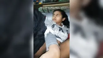 Horny South Indian GF Masturbating With Carrot At Home