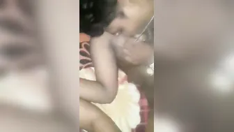 Tamil Couple Inviting Friend For Wild Threesome Session At Home