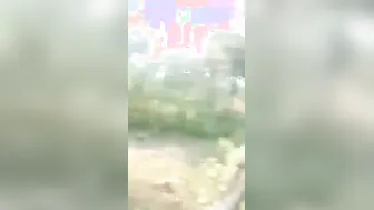 Village Lovers Getting Naked And Fucking Outdoors In The Woods
