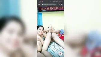 Three Horny Indians Having Wild Threesome Sex Session On Camera