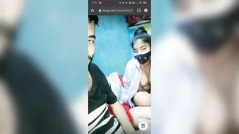 Three Horny Indians Having Wild Threesome Sex Session On Camera