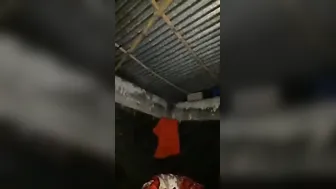 Young Village Babe Stripping Naked While Bathing For Boyfriend