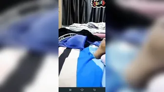 Tamil Babe Spreading Legs Showing Hairy Pussy On Video Call