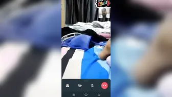 Tamil Babe Spreading Legs Showing Hairy Pussy On Video Call