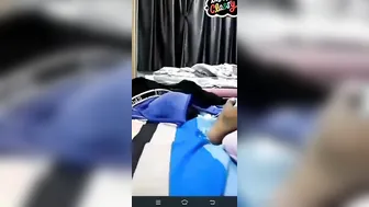 Tamil Babe Spreading Legs Showing Hairy Pussy On Video Call