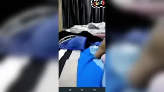 Tamil Babe Spreading Legs Showing Hairy Pussy On Video Call