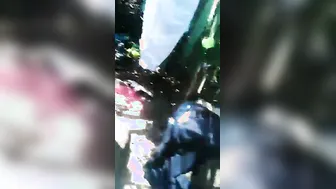 Srilankan Sinhala Couple Having Risky Outdoor Sex Caught On Mms