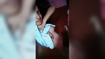Hot Indian Girl Recording Herself Stripping Naked In Bedroom