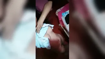 Hot Indian Girl Recording Herself Stripping Naked In Bedroom