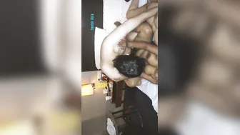 Desi Slut Enjoying Double Penetration In Amateur Threesome