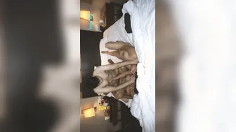 Desi Slut Enjoying Double Penetration In Amateur Threesome