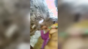 Chubby Dehati GF Showing Off Her Naked Boobs And Pussy