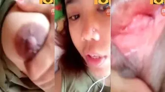 Desi Teen GF Spreading Legs To Show Her Pink Tight Pussy