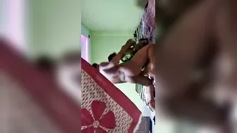 Dehati Teen Babe Having Intense Sex With Her Boyfriend At Home