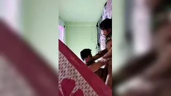 Dehati Teen Babe Having Intense Sex With Her Boyfriend At Home