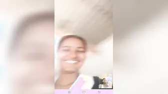 Village GF Exposing Her Pussy During Naughty Video Call