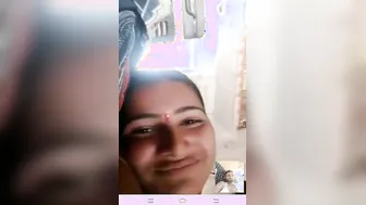 Village GF Exposing Her Pussy During Naughty Video Call