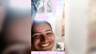 Village GF Exposing Her Pussy During Naughty Video Call