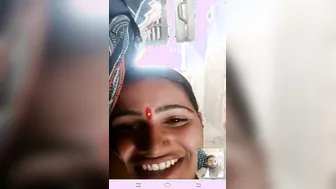 Village GF Exposing Her Pussy During Naughty Video Call