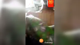 Sri Lankan Babe Recording Nude Selfie Video For Her Lover