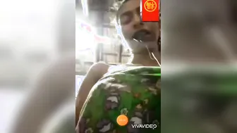 Sri Lankan Babe Recording Nude Selfie Video For Her Lover