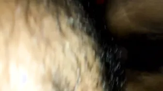 Petite GF With Hairy Pussy Getting Fucked Missionary