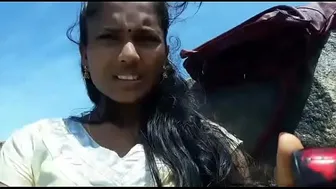 Village GF Fucking Her Lover Secretly In Open Fields