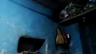 Lonely Wife Using Banana As Toy Pleasuring Herself At Home