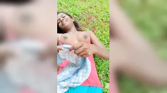 Desi Couple Fucking Outdoors While Talking Dirty In Native